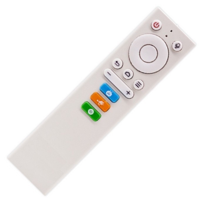Controle Remoto para  Receptor  TV CAST 4K modelo  LE-7405 SKY-9304