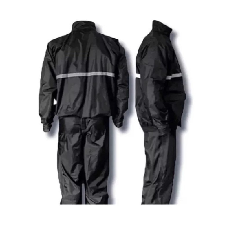 Capa de Chuva Impermeável para Motoqueiros e Ciclistas