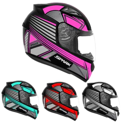 Capacete Ebf New Spark Spinner Moto Fechado Esportivo Masculino Feminino