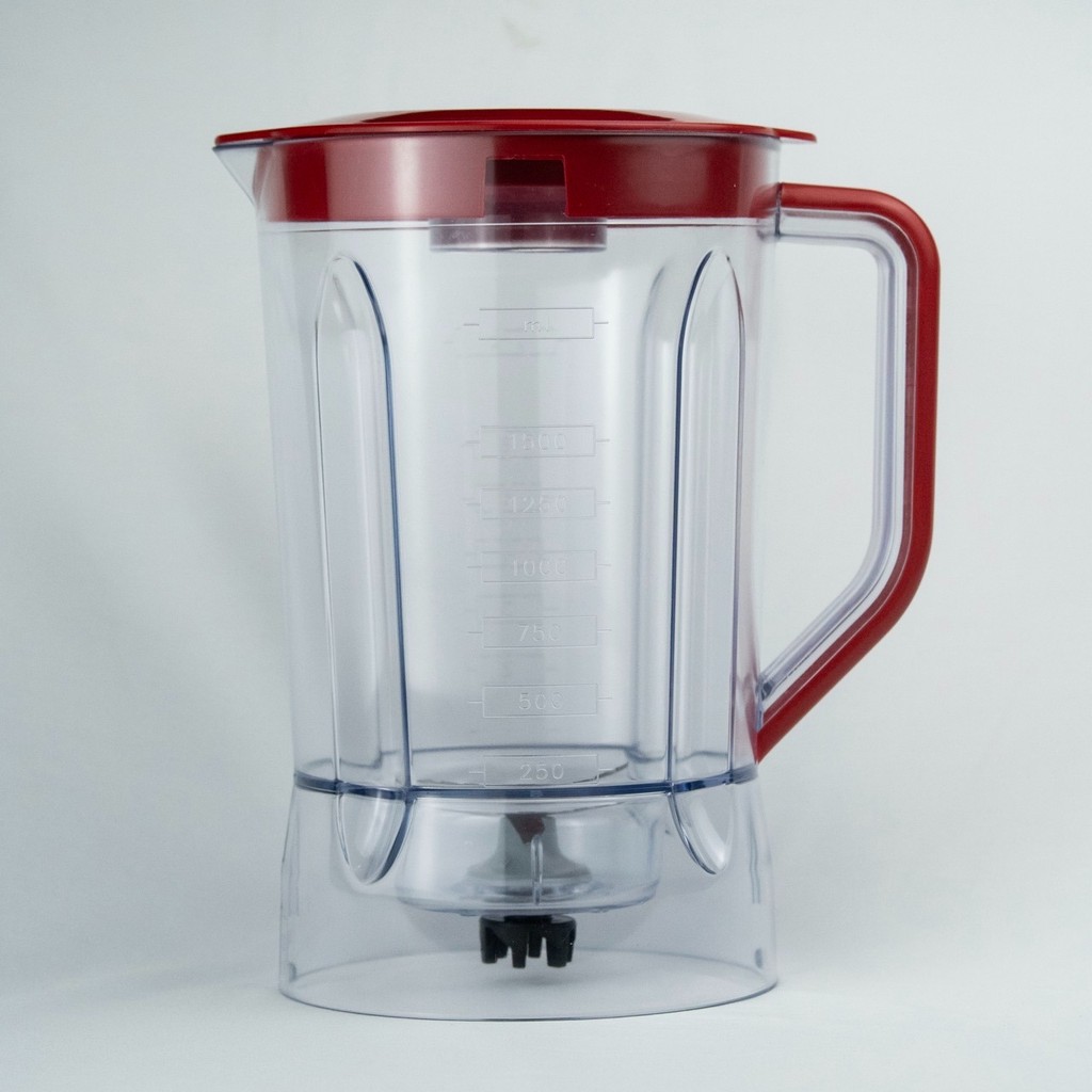 Copo De Liquidificador Compatível Philco Ph900 1200w Tampa Vermelha em Oferta na Shopee