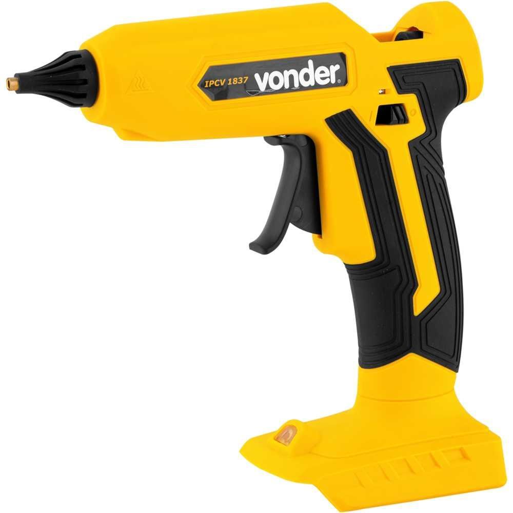 Pistola Cola Quente 18V s/ Bateria Interc. Ipcv1837 Vonder em Oferta na Shopee