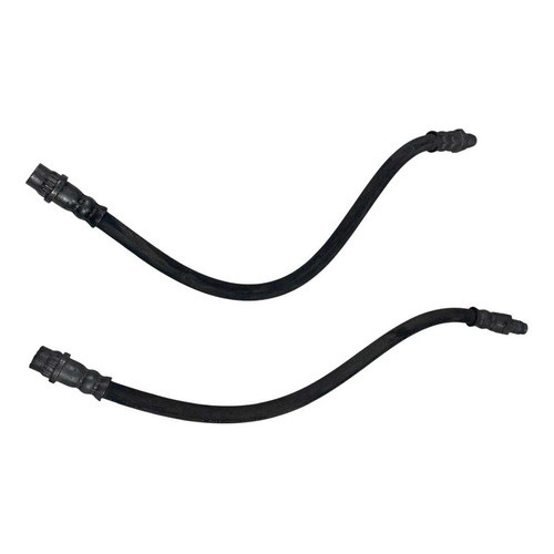 Par De Mangote De Freio Diant Renault Logan Sandero 2009/13 Preto