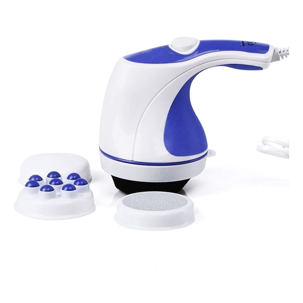 Drenagem Linfática Massageador Orbital Spin Relax Premium. Envio Imediato TOPMIX