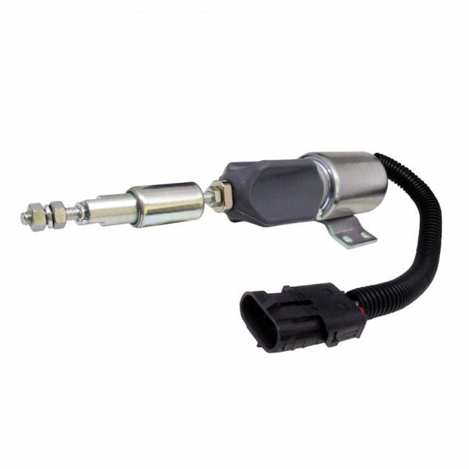 VÁLVULA SOLENOIDE DE PARADA WOODWARD FORD VOLKS  24V DNI8034