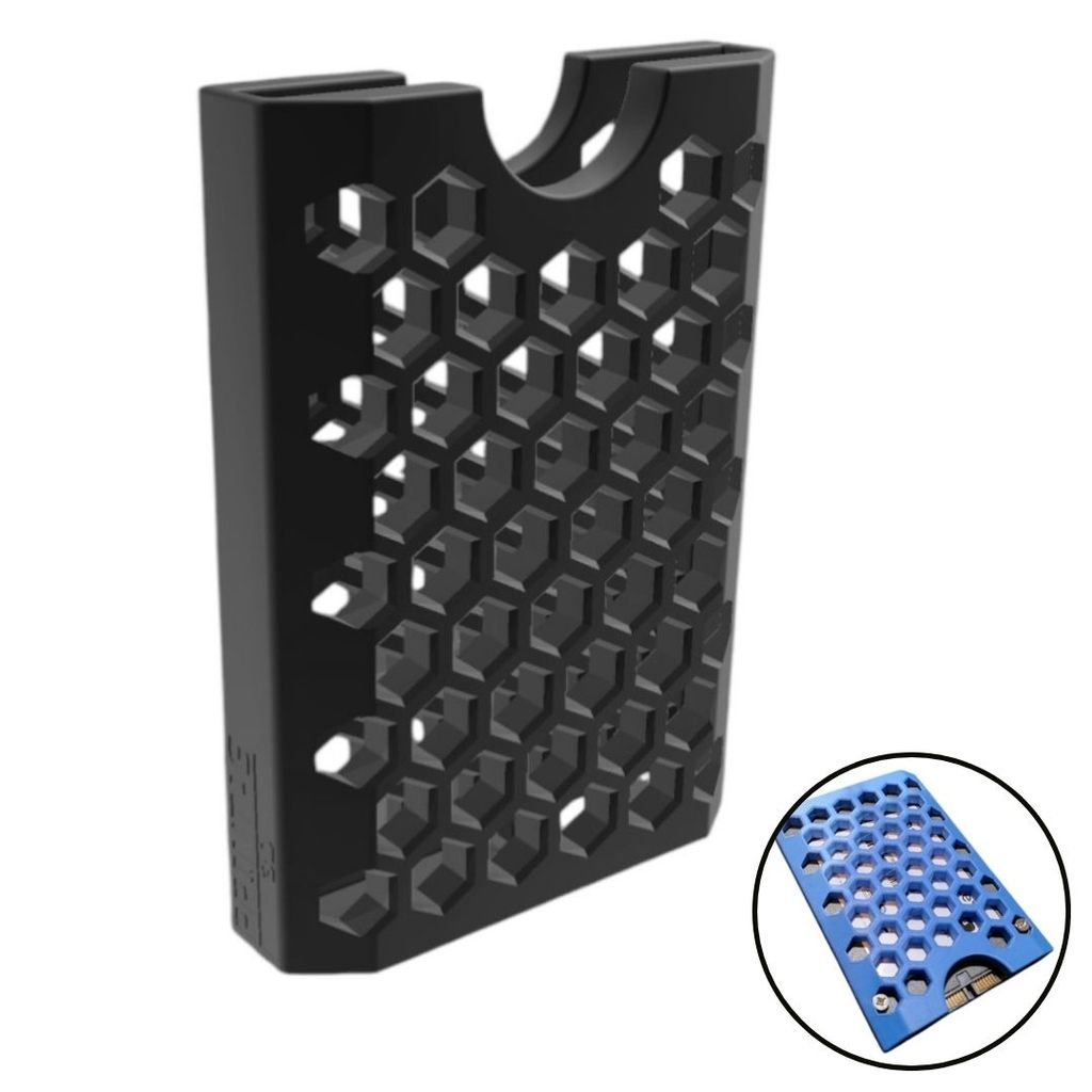 Case Adaptador Para HD SSD 2.5'' Para 360 Slim