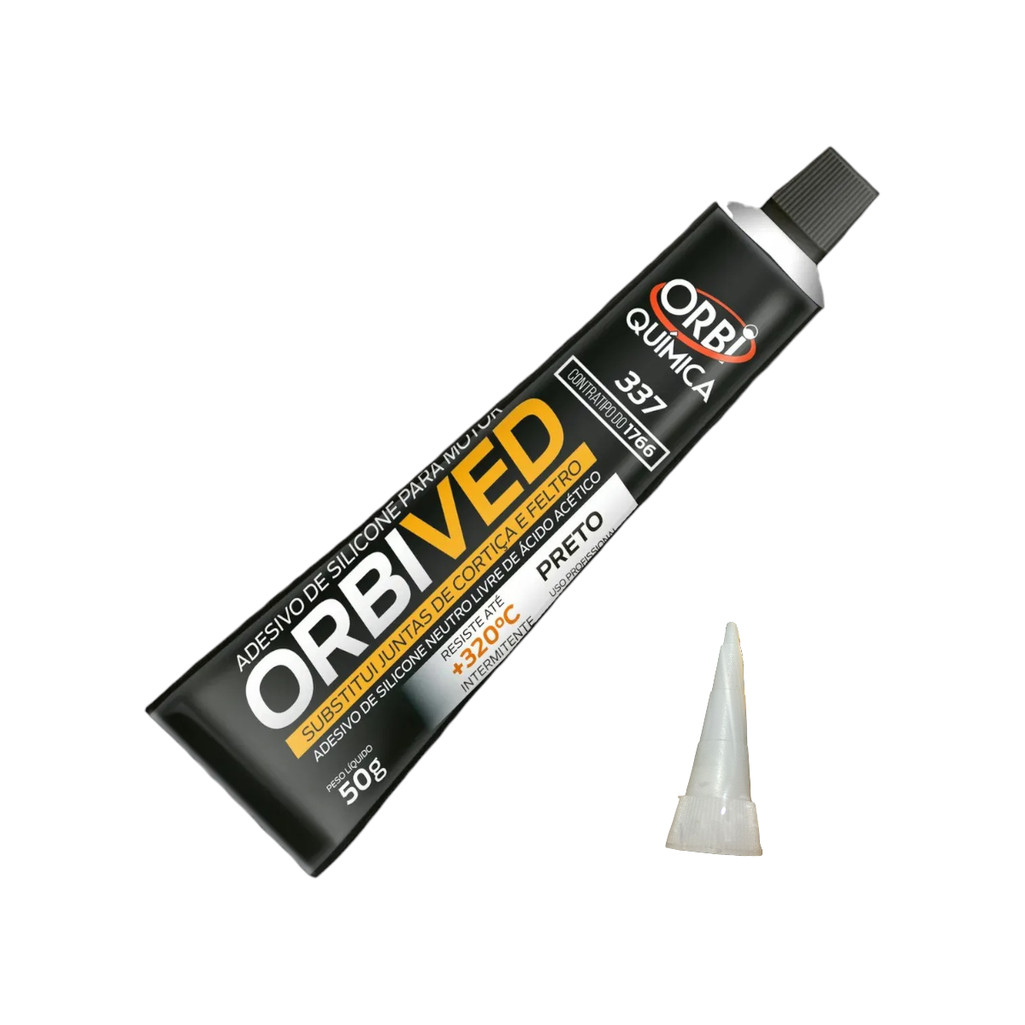 Cola Silicone Alta Temperatura Motor e Cambio 50g Preta Neutro em Oferta na Shopee