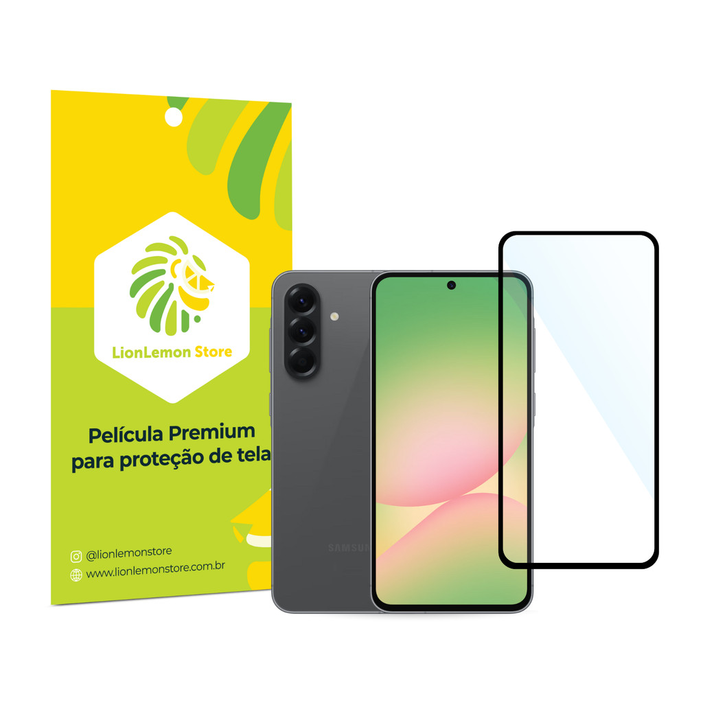 Película de Vidro Ultrashield LionLemon para Samsung Galaxy A56