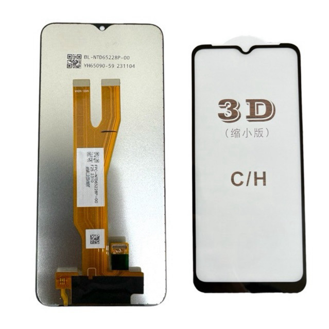 Frontal Tela Display Para A03 Core A032 Original Premium + Pel 3d em Oferta na Shopee
