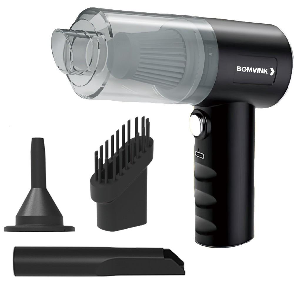 Aspirador de pó portátil a bateria - BOM-7003 Bomvink em Oferta na Shopee