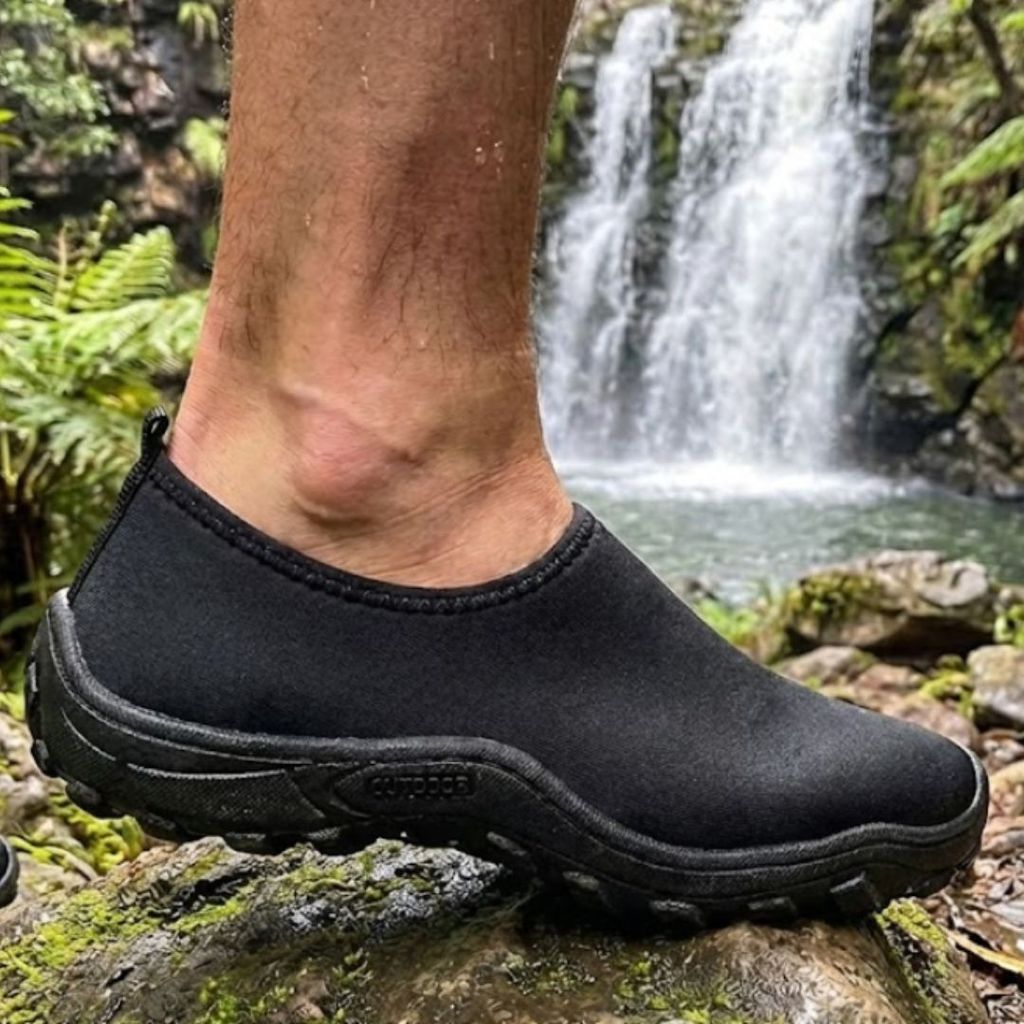 Sapatilha Híbrida Nautica Aquática Tênis Anfíbio Unissex Neoprene Seca Rápido Antiderrapante Praia Pesca
