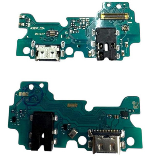 Conector De Carga USB Microfone Compatível Com A32 4G A325 Turbo Ci Envio Rápido