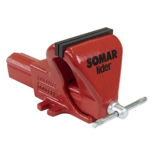 Torno de bancada fixo N° 4 - Lider - Somar by Schulz em Oferta na Shopee