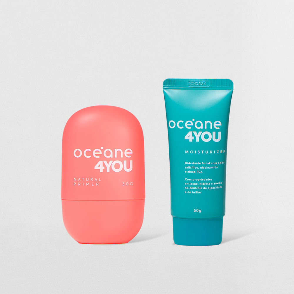 Kit Primer Facial + Hidratante Facial 4you (2 Produtos) em Oferta na Shopee