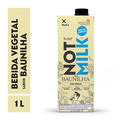 Bebida Vegetal NotCo NotMilk Baunilha 1L