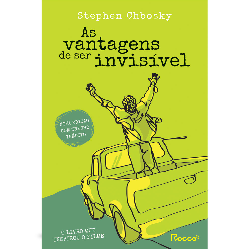 As vantagens de ser invisível Livros Ltr Manaíra