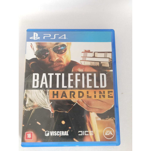 Jogo Battlefield Hardline - PS4