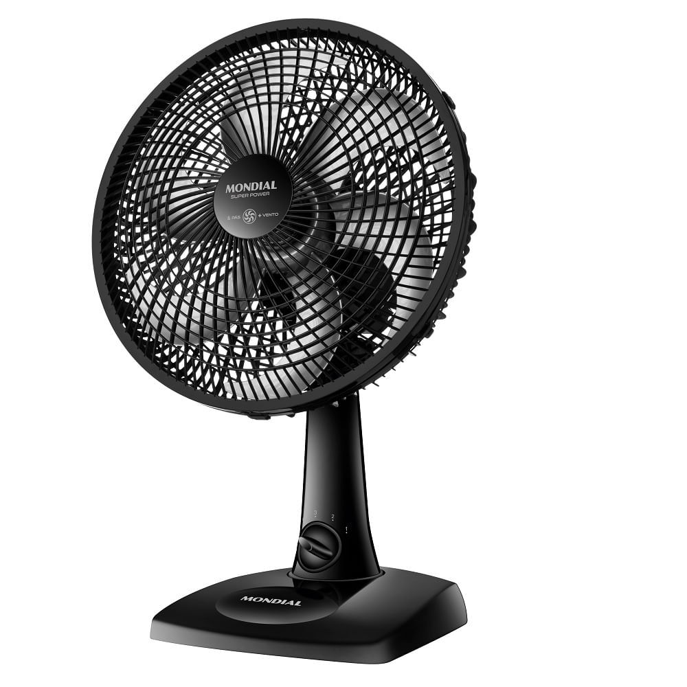 Ventilador de Mesa Mondial 40cm Preto VSP-40-B – 220 Volts em Oferta na Shopee