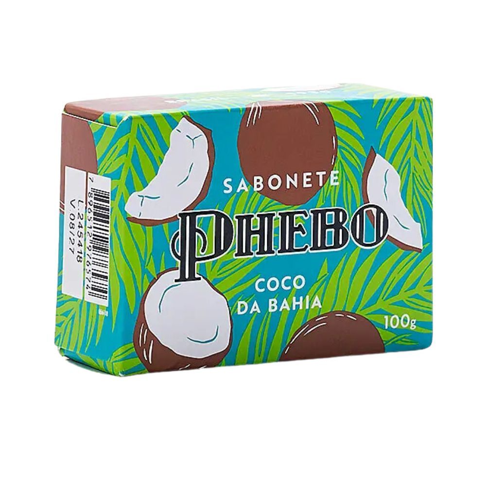 Sabonete Phebo Coco da Bahia 100g em Oferta na Shopee