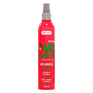 Leave-In SoftHair MC Melancia Defrizante #Crush Spray 290ml em Oferta na Shopee