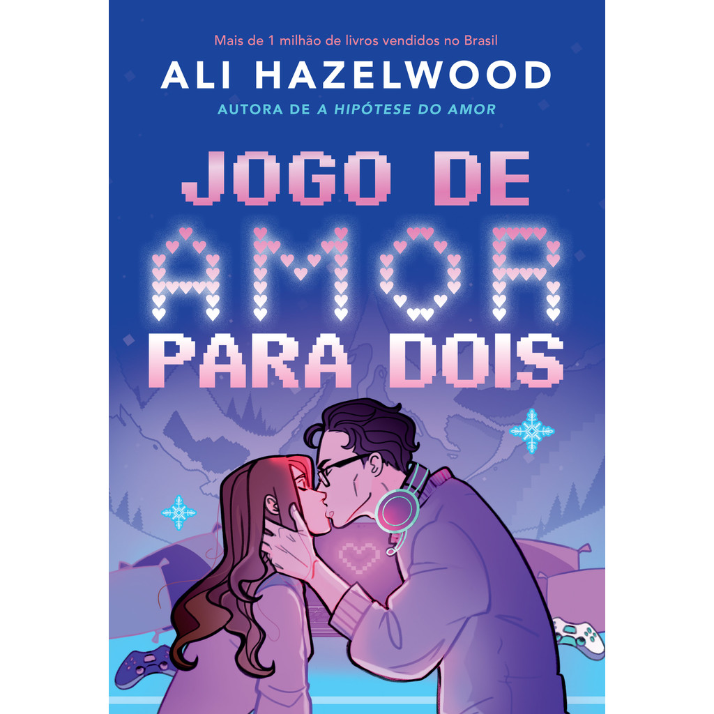 Jogo de amor para dois - Ali Hazelwood [Livros NA] em Oferta na Shopee