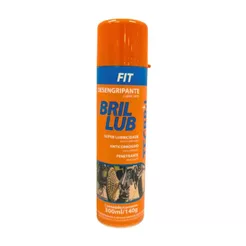 DESENGRIPANTE ANTIFERRUGEM BRIL LUB LUBRIFICANTE MULTIUSO SPRAY AUTOMOTIVO E INDUSTRIAL