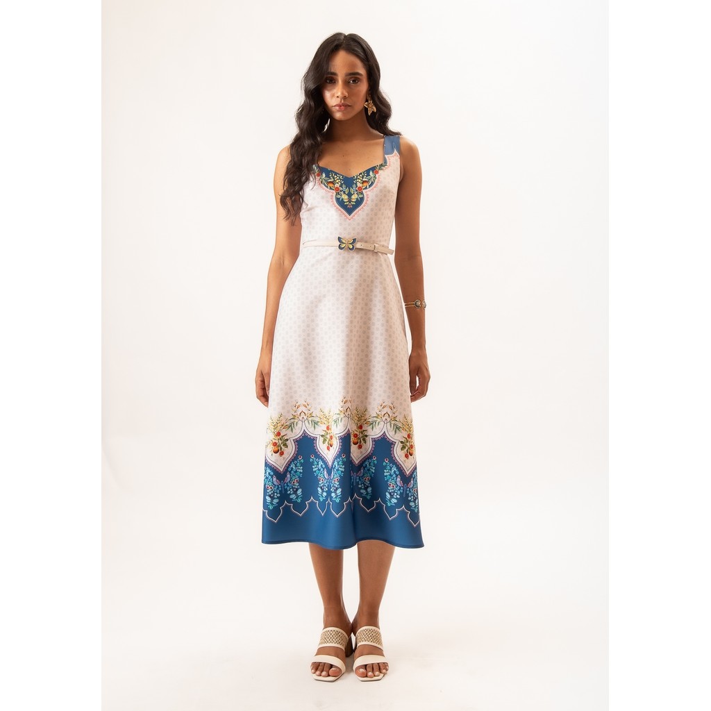 82969 - Vestido Midi Dolce Vita - Antix Chave Do Mundo
