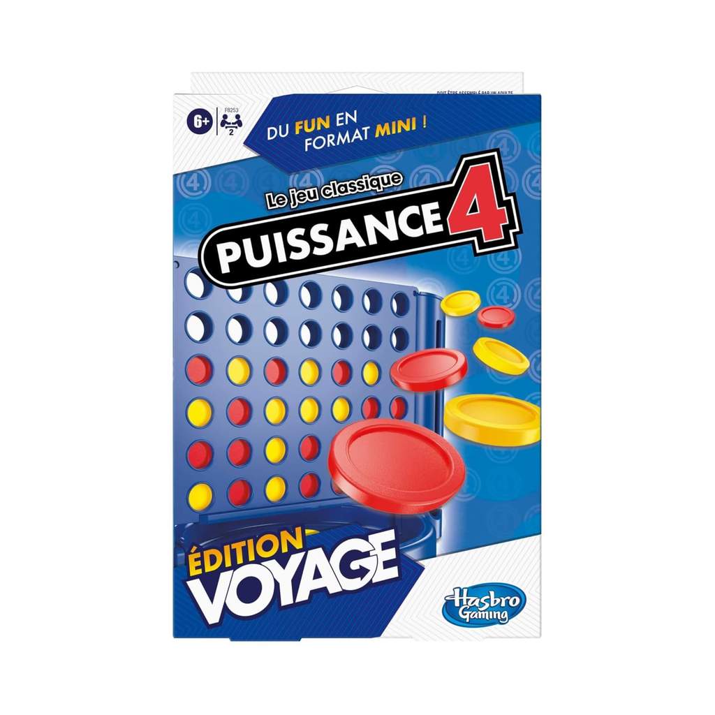 Brinquedo Infantil Jogo Connect 4 Grab and Go Hasbro - 18627