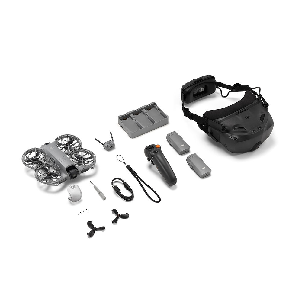 Drone DJI Neo 2 Fly More Combo (DJI Motion 3 e Goggles N3) - DJI072 — imagem 2 de 2
