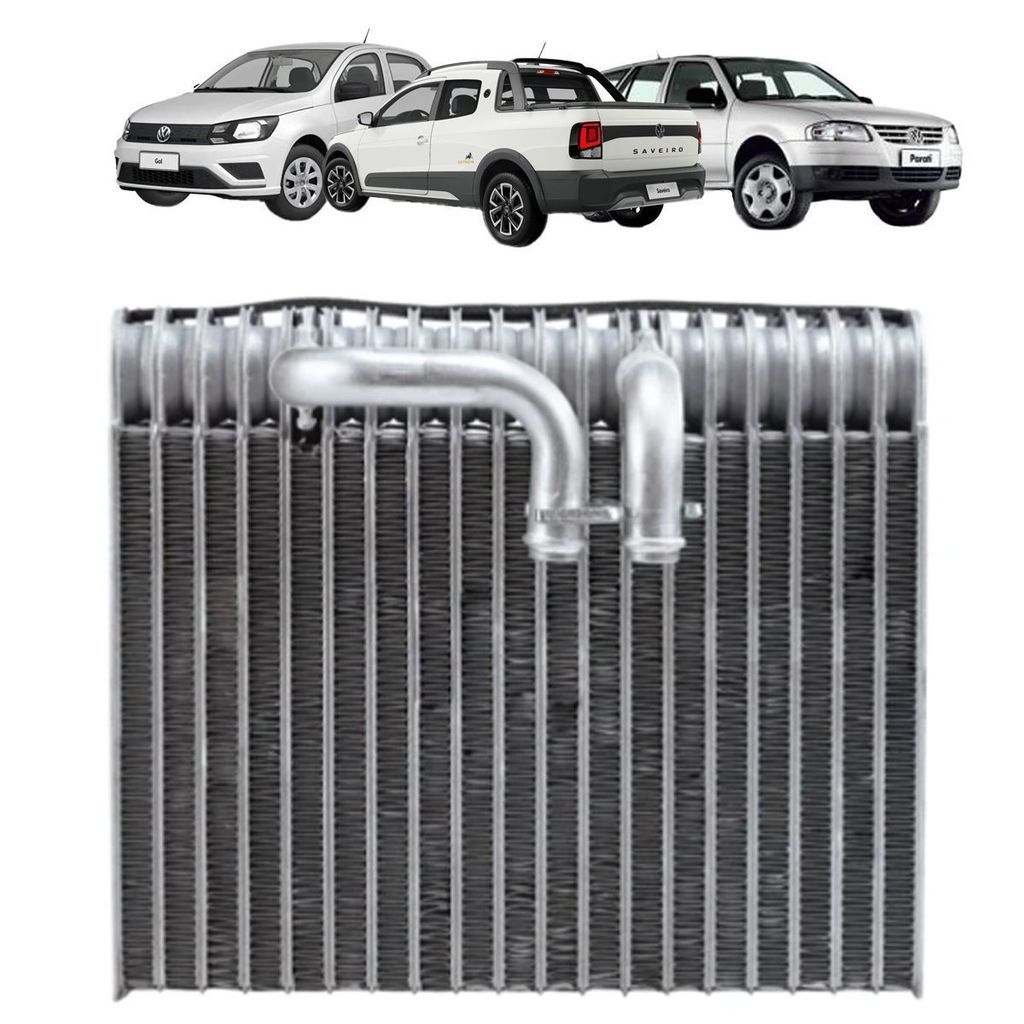 EVAPORADOR VW GOL / PARATI / SAVEIRO G2 / G3 / G4 / MAQUINA KOMATSU D61EX / PC200 SISTEMA VALEO