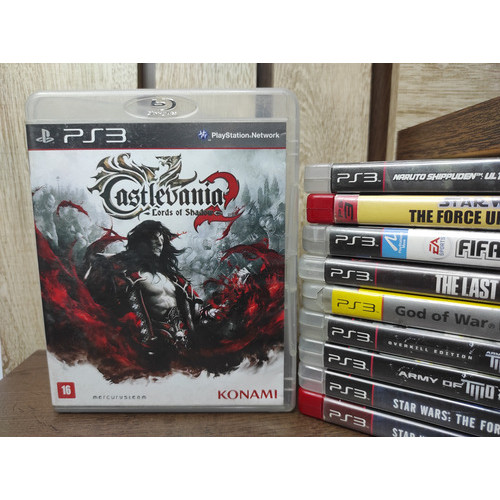Jogo Castlevania Lords Of Shadow 2 Original Ps3 - M Física