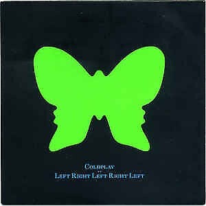 CD COLDPLAY LEFT RIGHT LEFT RIGHT LEFT