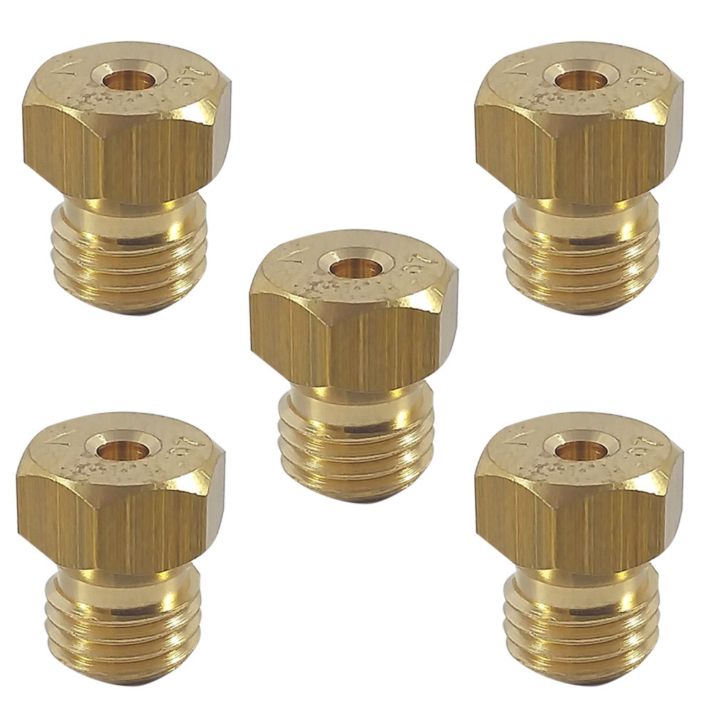Kit Conversão De Gás De Cooktop Glp Para Gn 5 Bocas Fischer 00023827