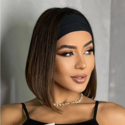 Tiara de Cabelo Feminina Tecido Suplex Academia, Corrida, Caminhada e Skin Care
