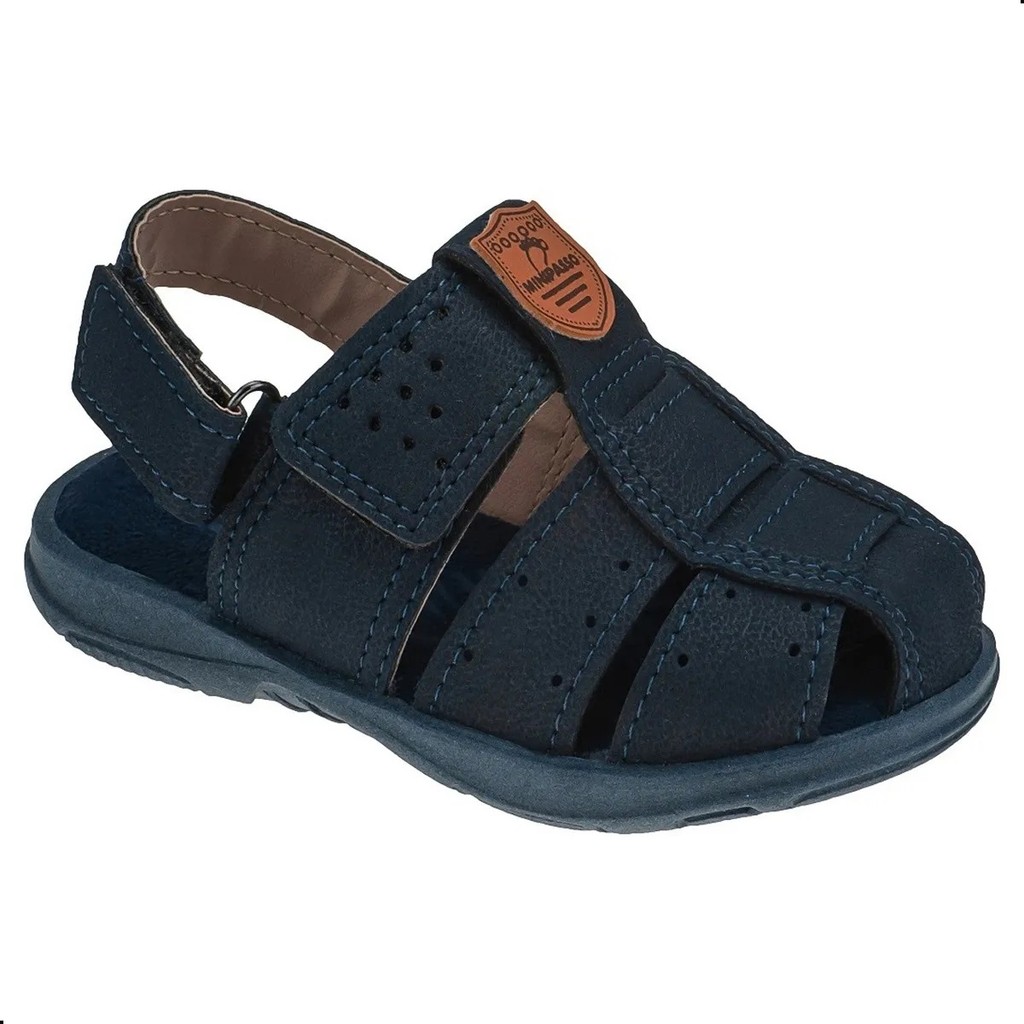 Sandalia Masculina Infantil Menino Minipasso TAM 32