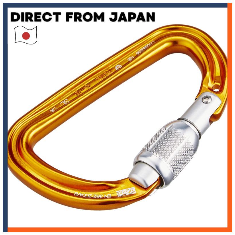 Petzl M39A RL SMD Screwlock Carabiner