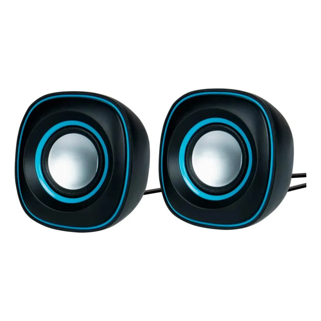 Caixa Caixinha De Som Usb Para Pc Notebook P2 Potente B-max Cor Vermelho BM-S211 em Oferta na Shopee