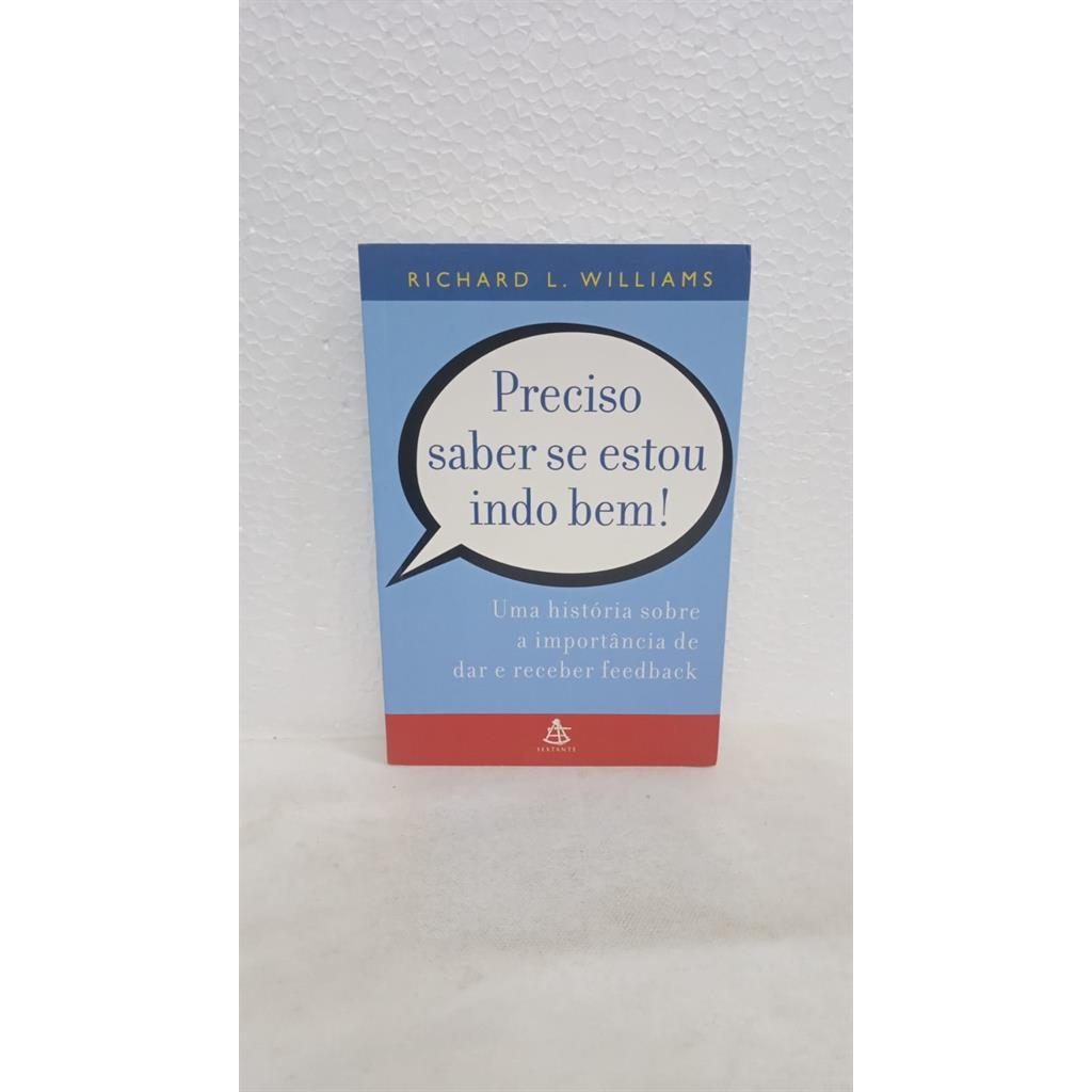Preciso saber se estou bem! autor Richard l. Williams