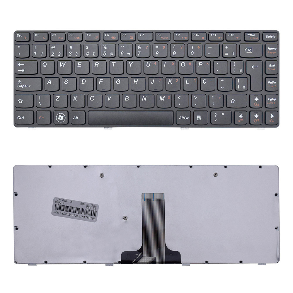 Teclado para Notebook Lenovo G Series G485 PK130N13B20 em Oferta na Shopee