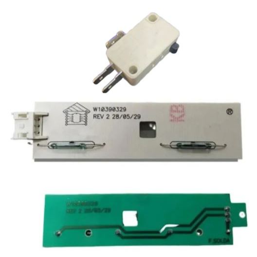 Placa Sensor Nivel Microchave Lava Louça Brastemp 8 Serviços
