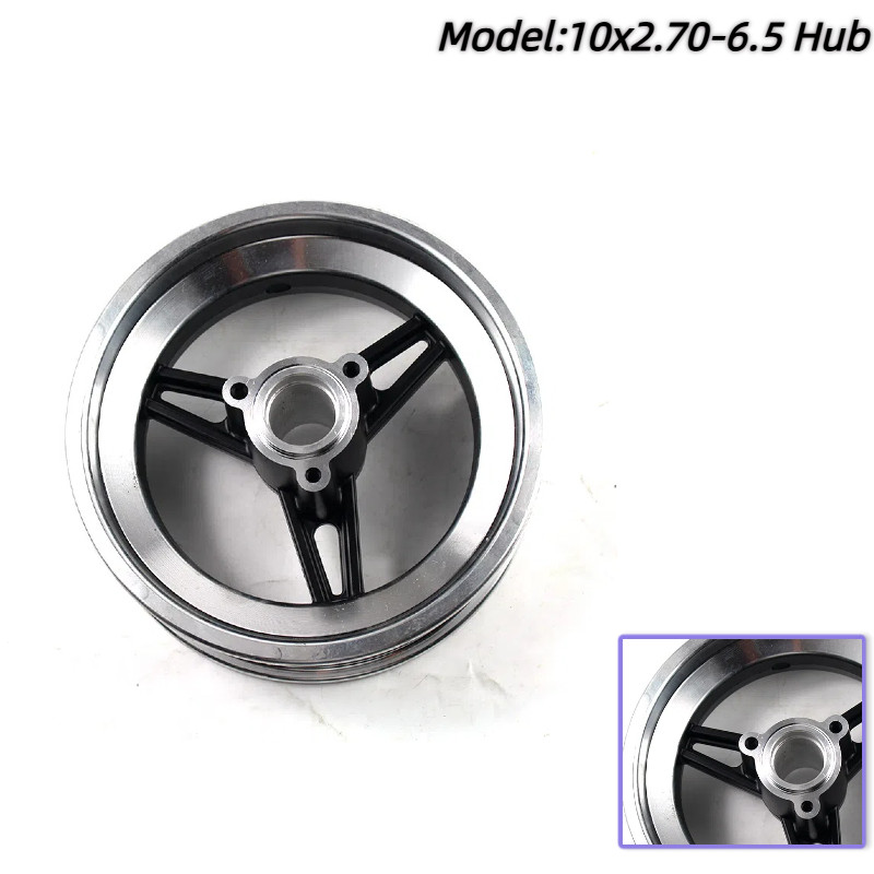 10X2.70-6.5 Rodas De Pneu De Vácuo De Scooter Elétrico 10 Polegada Sem Câmara De Ar Para De Equilíbrio Xiaomi Nove Roda 