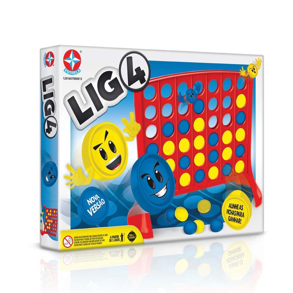 Jogo Lig 4 Jogo - Estrela