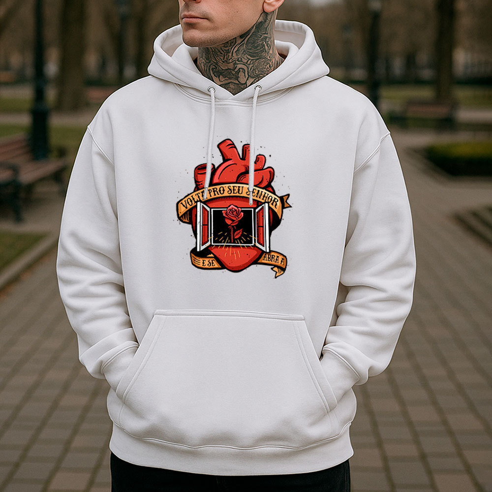 Moletom Algodão Flanelado Peluciado Quentinho Confortável Estampado REF-288