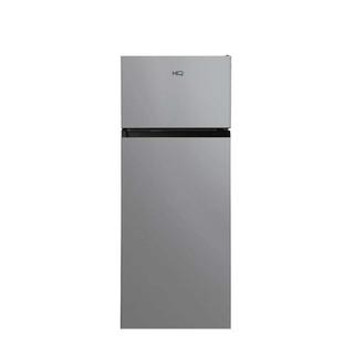 Geladeira Refrigerador HQ 230 Litros Duplex Defrost, Baixo Consumo A+++ Preto/Cinza HQ-23…