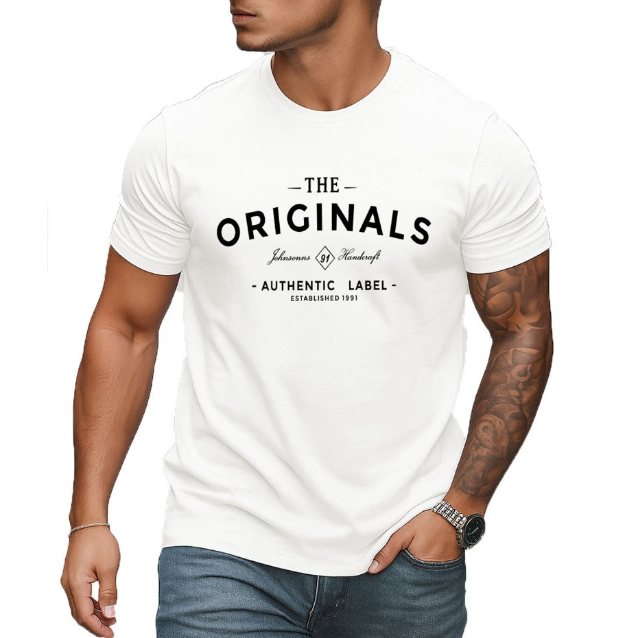 Camiseta Masculina Estilosa 100%Algodão camisa confortavel estilosa ombro a ombro