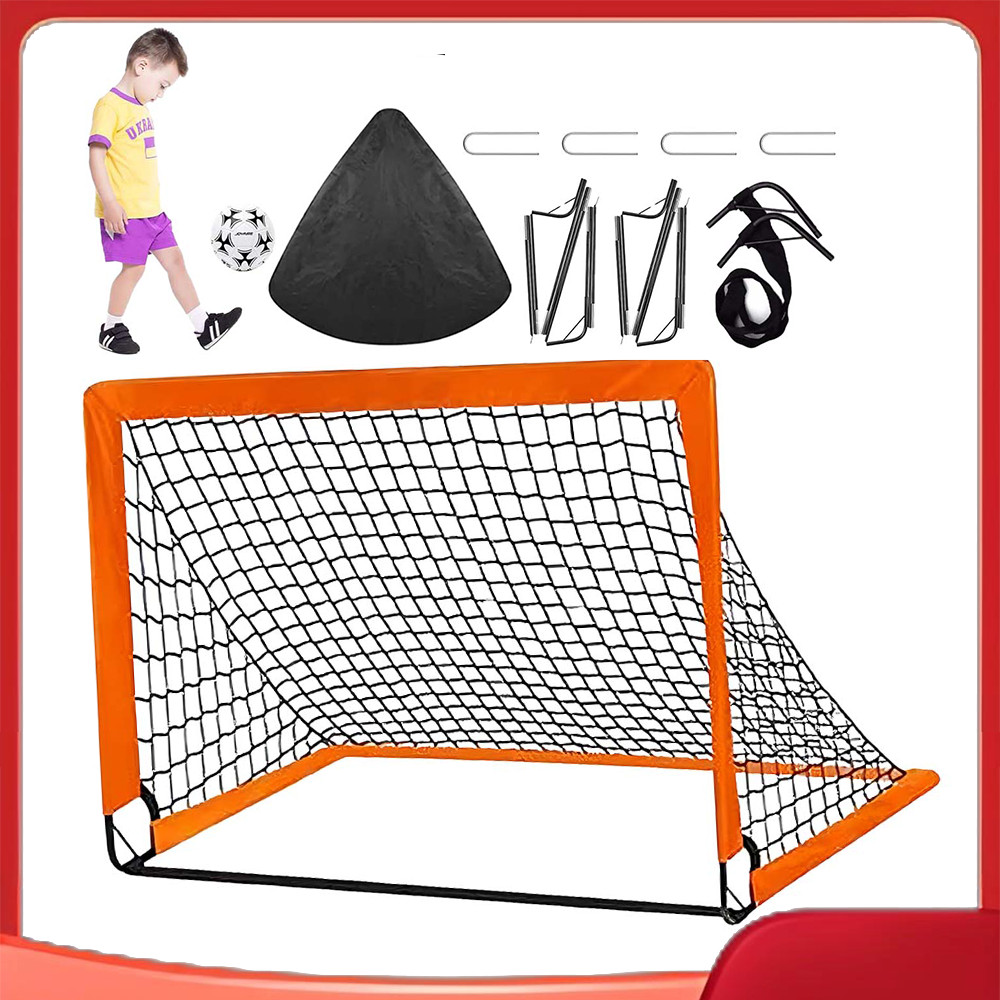 Objetivo de treinamento de futebol portátil tamanho 120 x 90 x 90cm durável