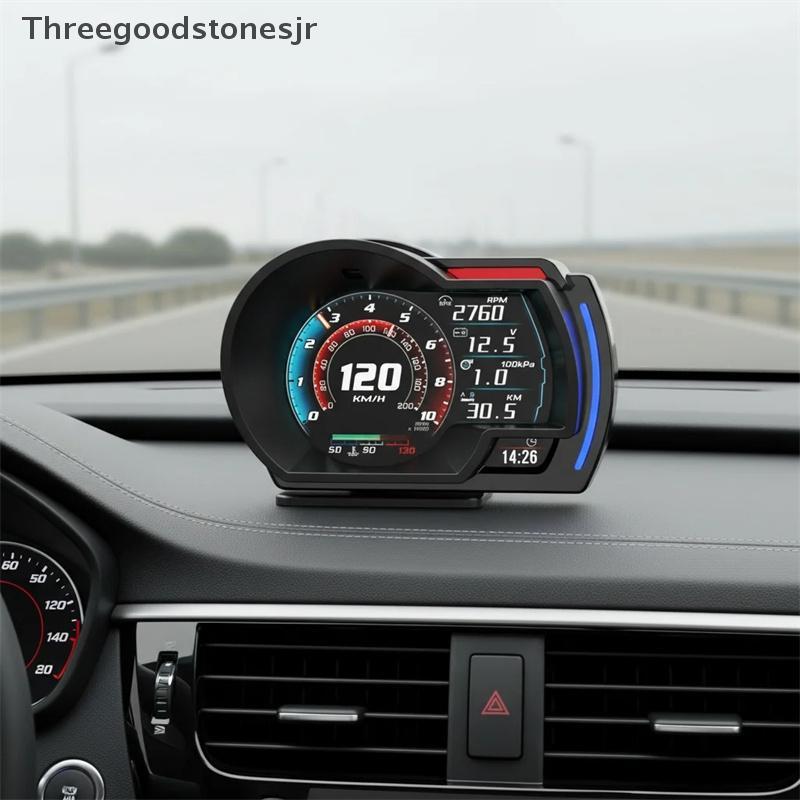 TGS 3.5in Smart Car HUD : Velocímetro Digital E Ferramenta De Diagnóstico Para Veículos JR
