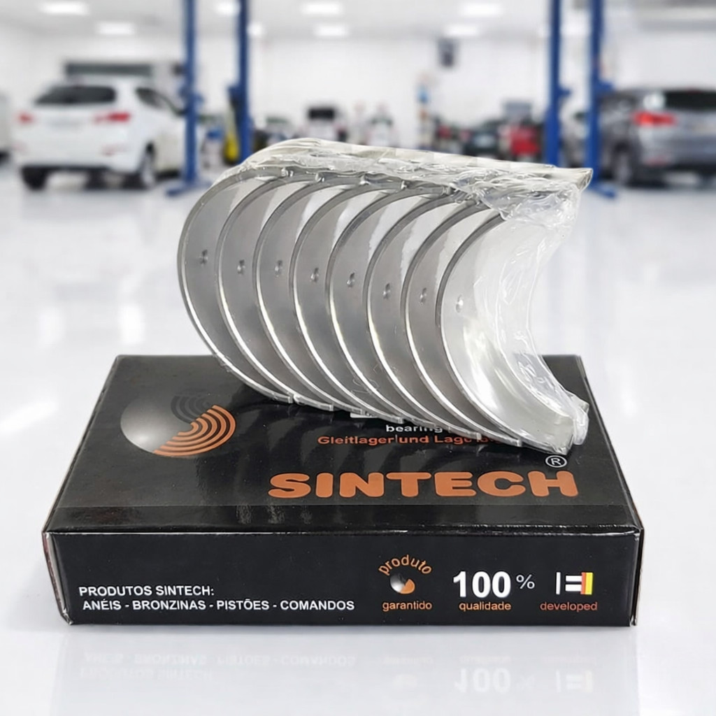 Bronzina Biela SINTECH Volkswagen Fox Gol Voyage 1.0 8V EA111 EA111 TEC EA111 VHT G4 G5 G6 Flex