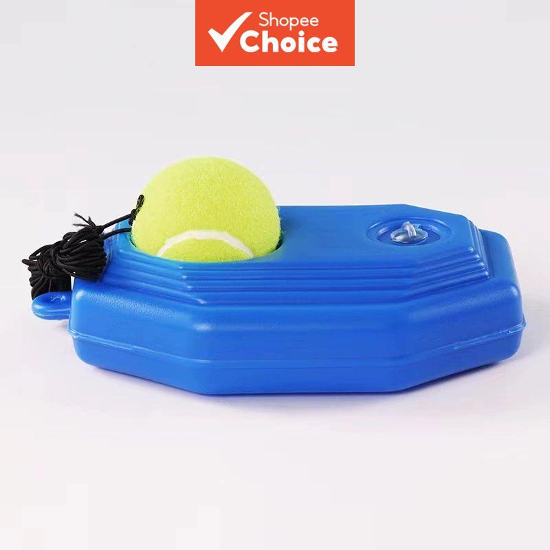 Base de Treino Solo com Bola de Tênis Rebote para Prática Esportiva Individual