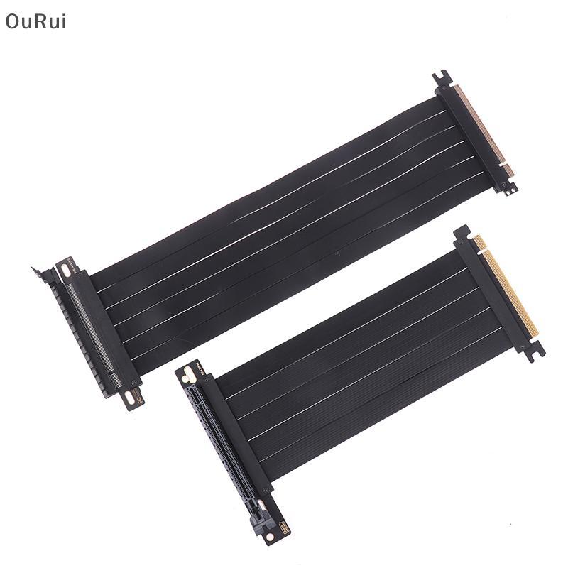 [B & C] Cabo Riser De Velocidade Total PCIE 3.0 4.0 16x De Extensão De Placa Gráfica Express GPU De Expansão Extensor Bl