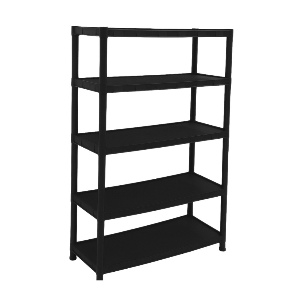 Estante Prateleira Modular Multiuso Organizadora Plástico Reforçado 5 Andares Promoção